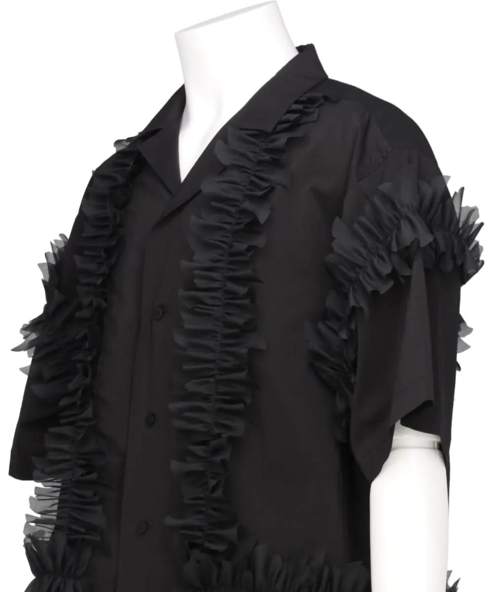 FRINGE LEAF S/S SHIRT
