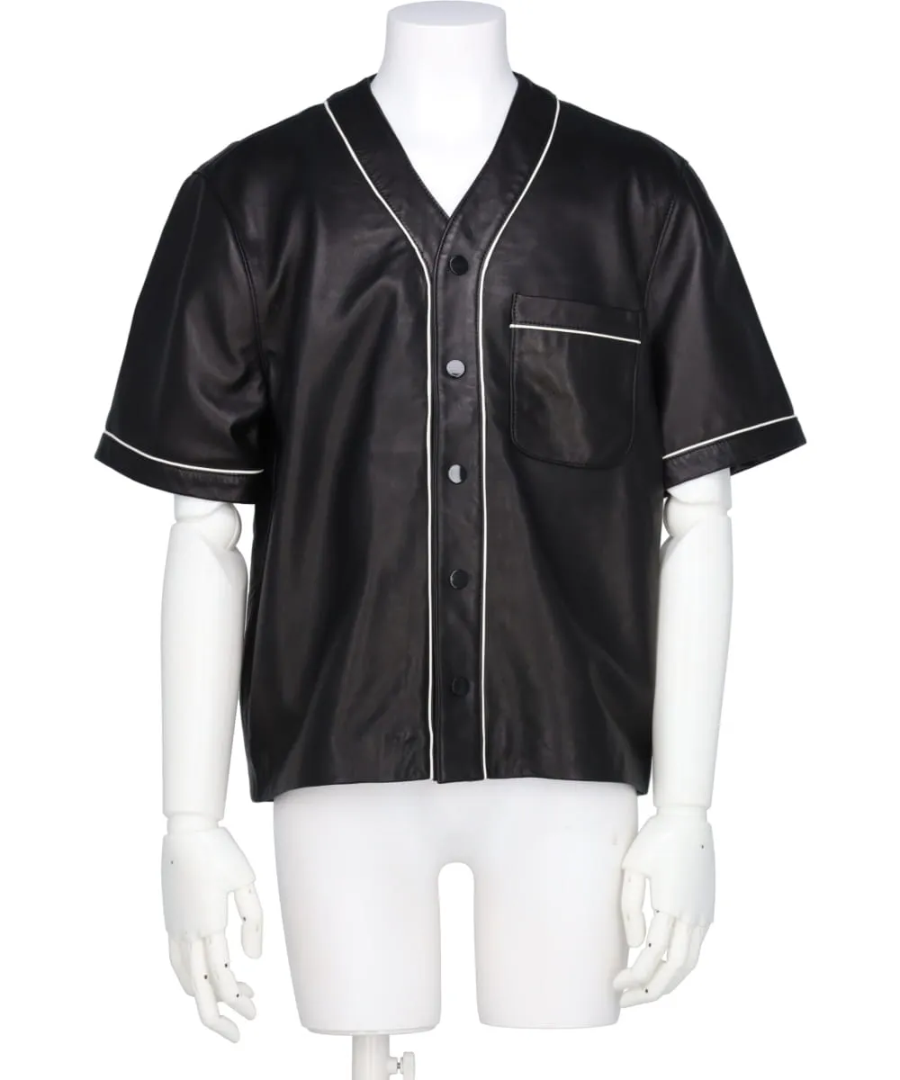 BASEBALL LEATHER SHIRT