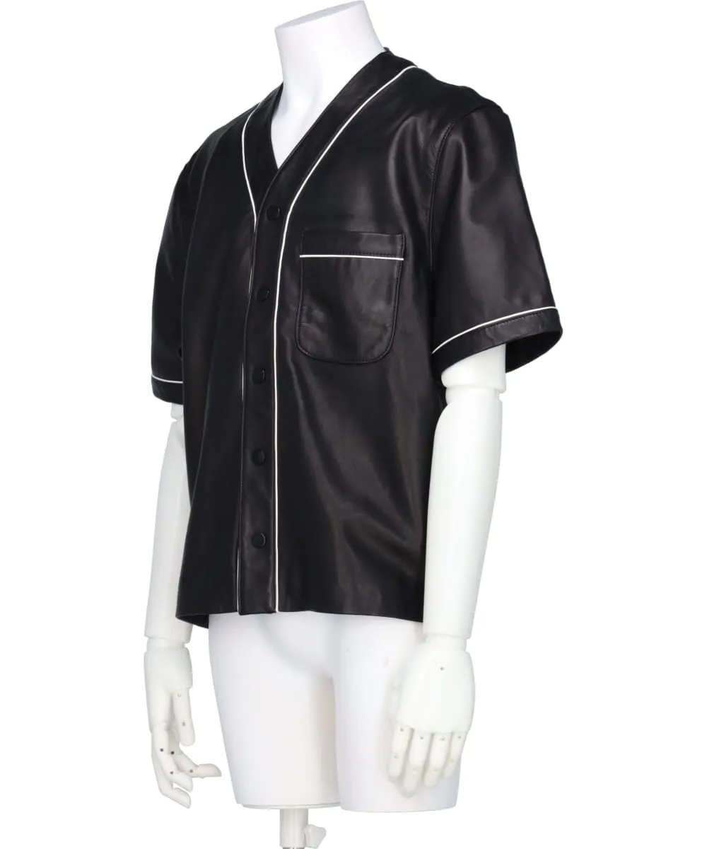 BASEBALL LEATHER SHIRT