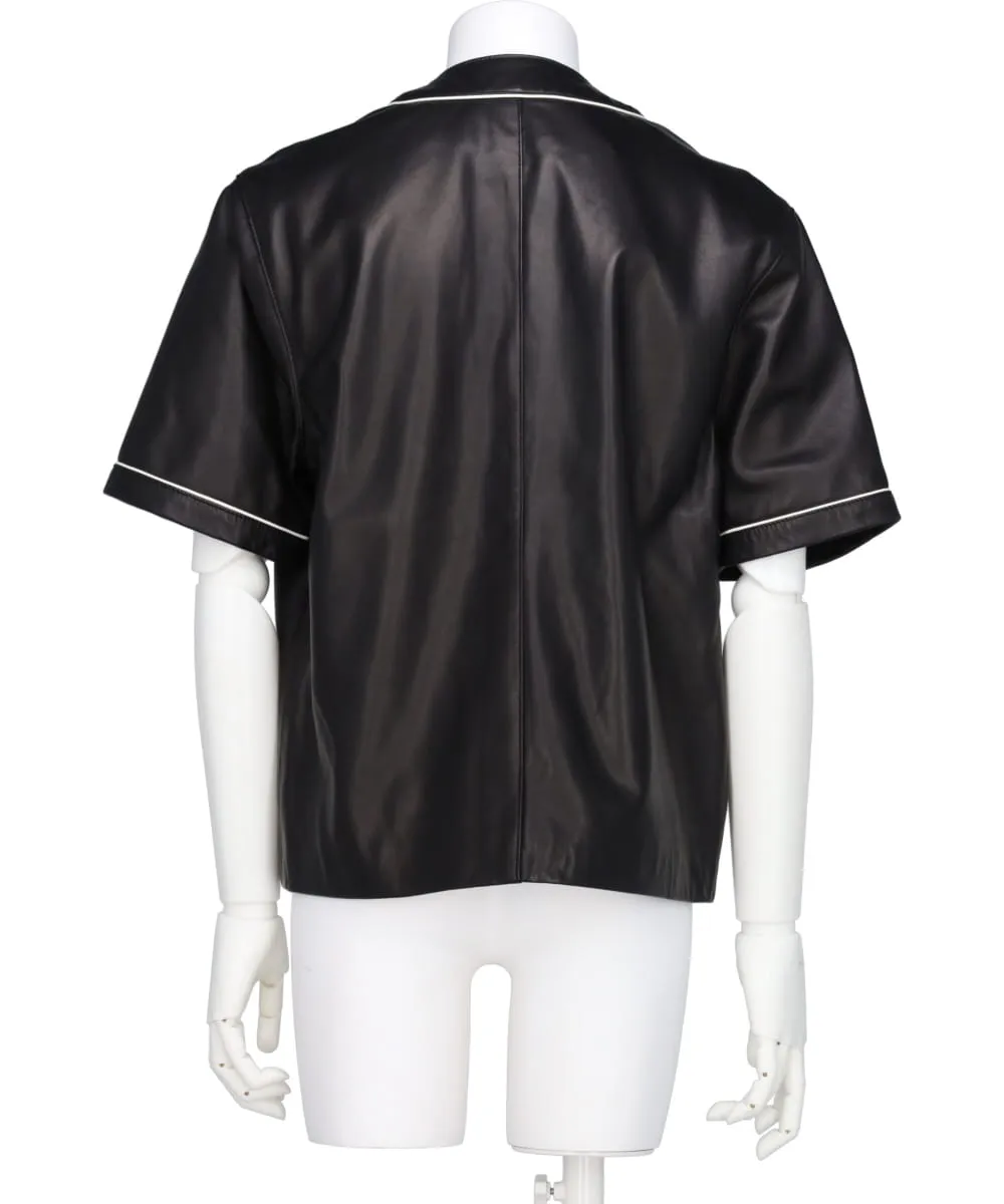 BASEBALL LEATHER SHIRT