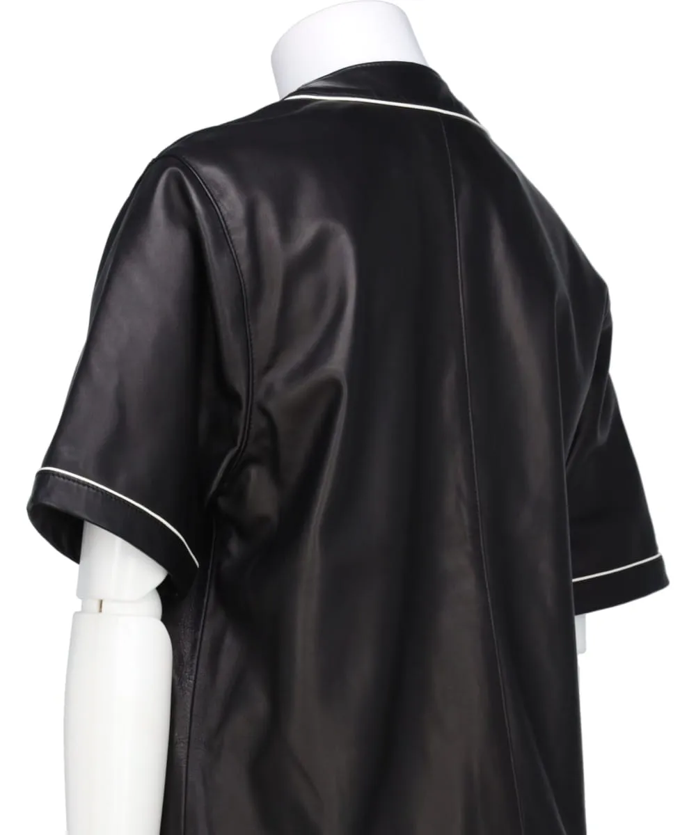 BASEBALL LEATHER SHIRT