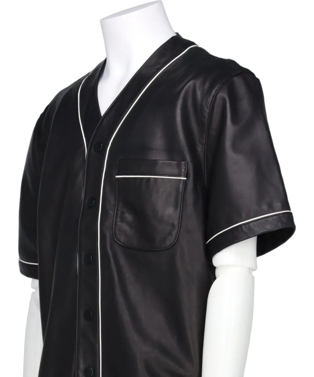 BASEBALL LEATHER SHIRT