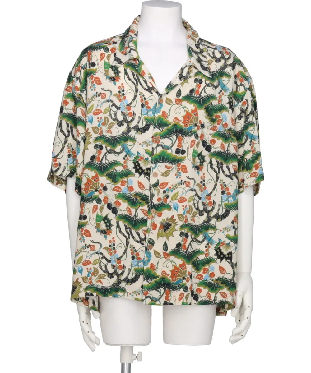 “AGEHA” H/S SHIRT