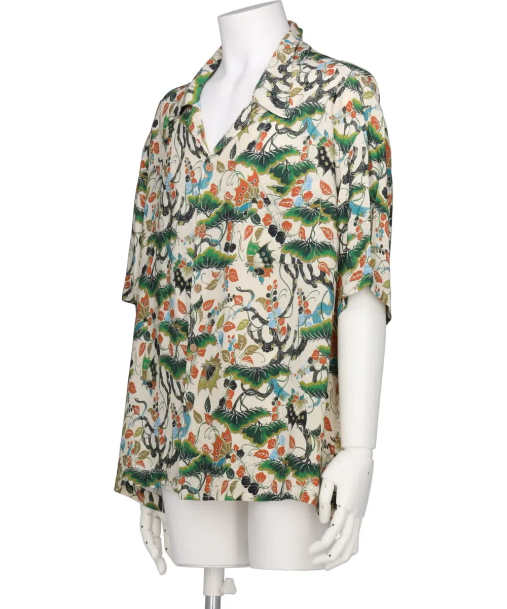 “AGEHA” H/S SHIRT
