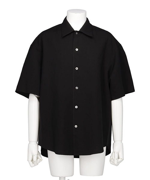 LINEN COTTON S/S SHIRT