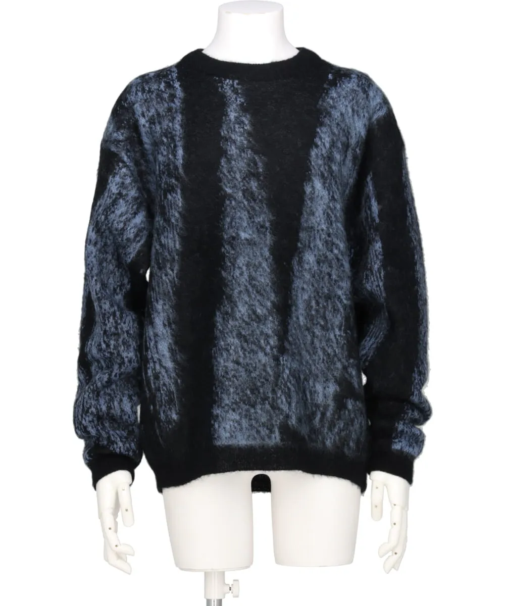 JACQUARD MOHAIR SWEATER