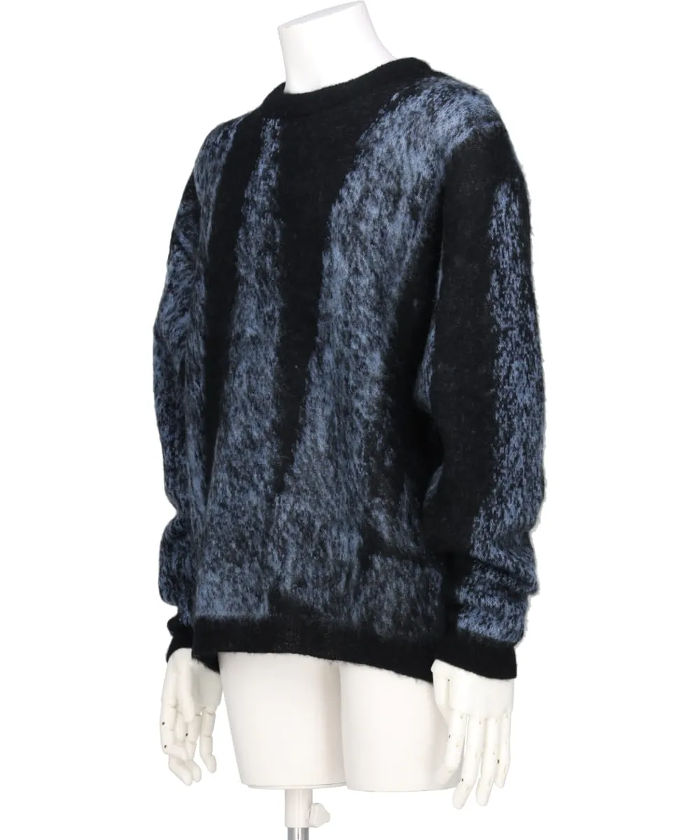 JACQUARD MOHAIR SWEATER