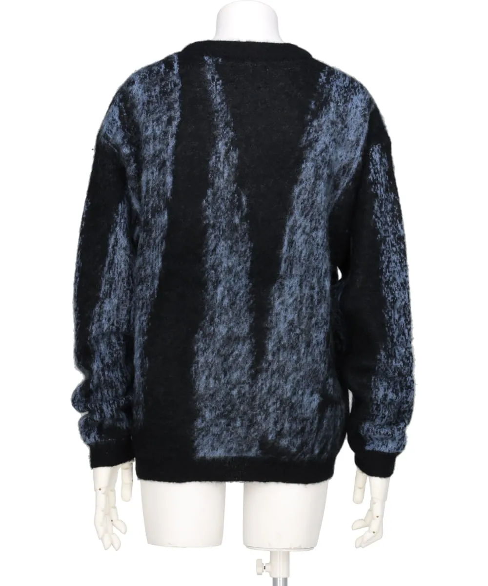 JACQUARD MOHAIR SWEATER