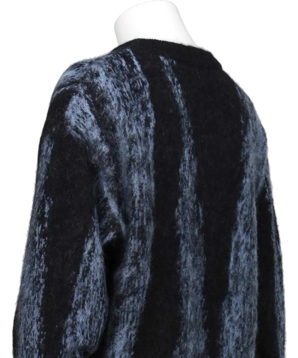 JACQUARD MOHAIR SWEATER