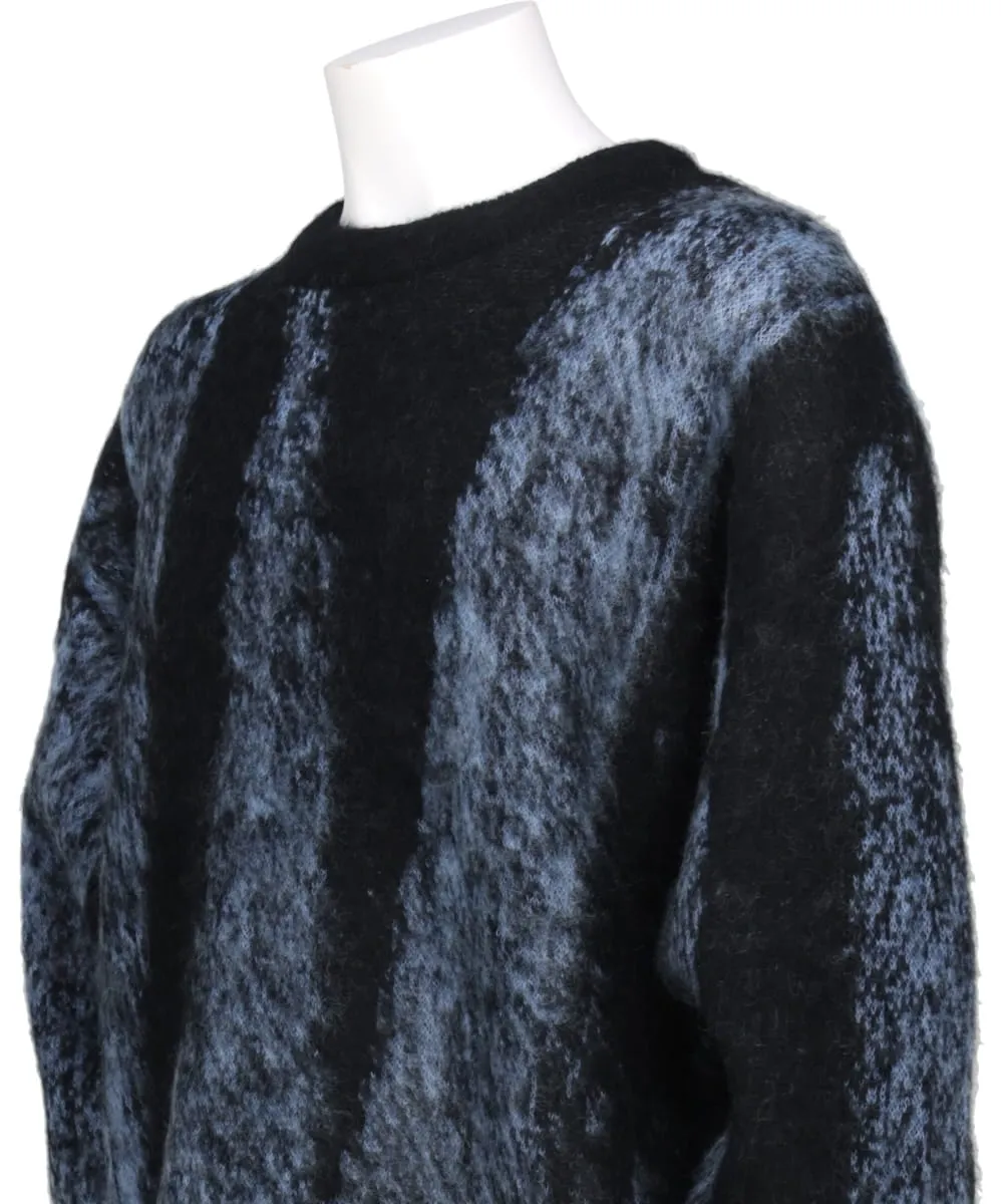 JACQUARD MOHAIR SWEATER