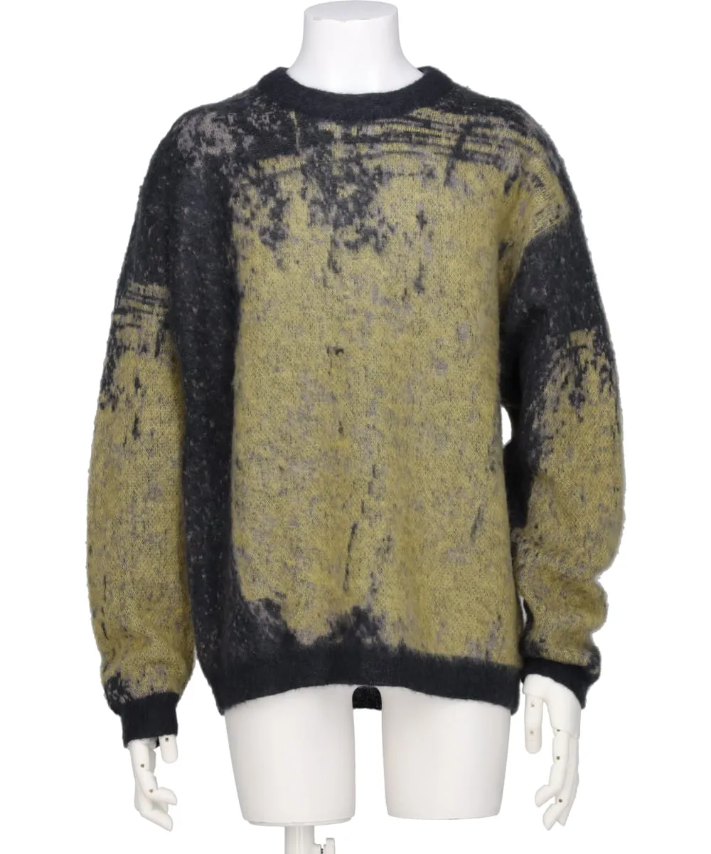 JACQUARD MOHAIR SWEATER