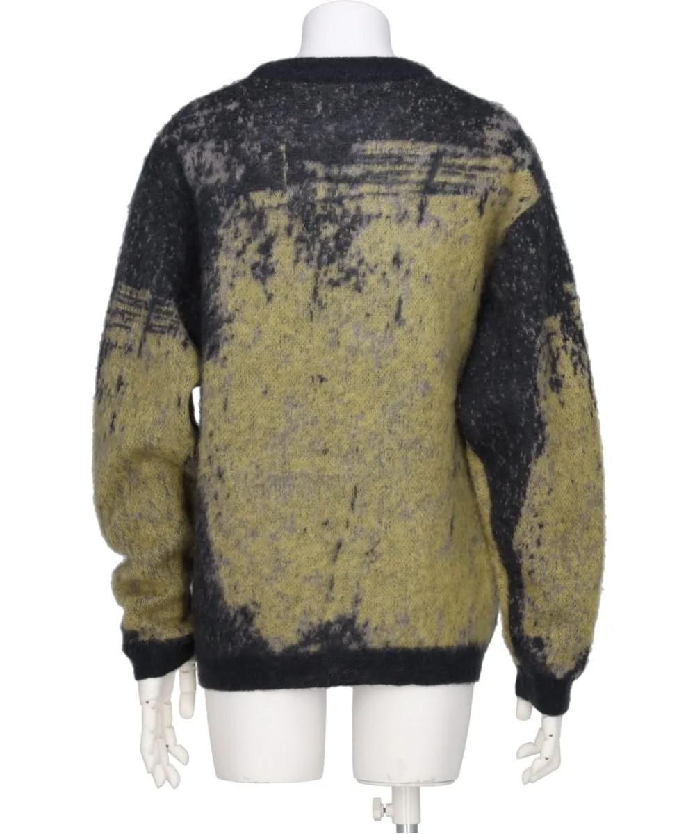 JACQUARD MOHAIR SWEATER