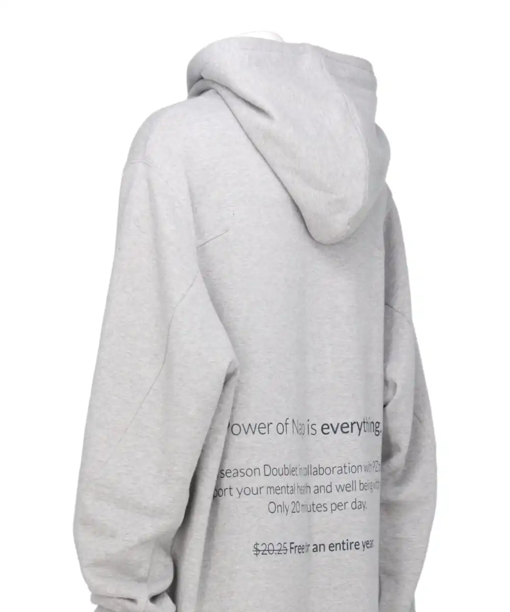 POWER NAP HOODIE