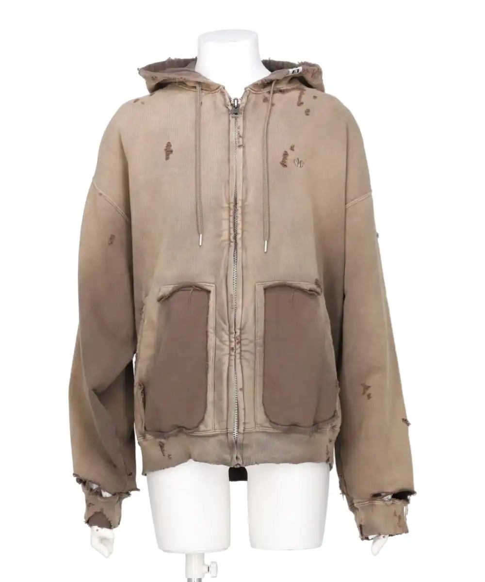 SUN FADED PARKA