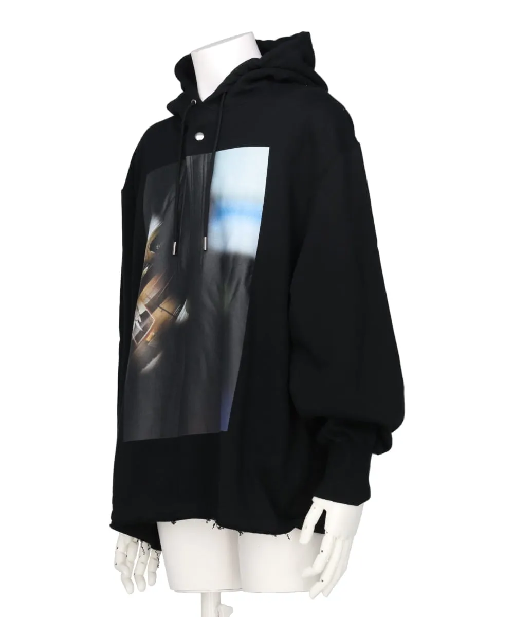 GRAPES BY THE WINDOW SLIT HOODIE