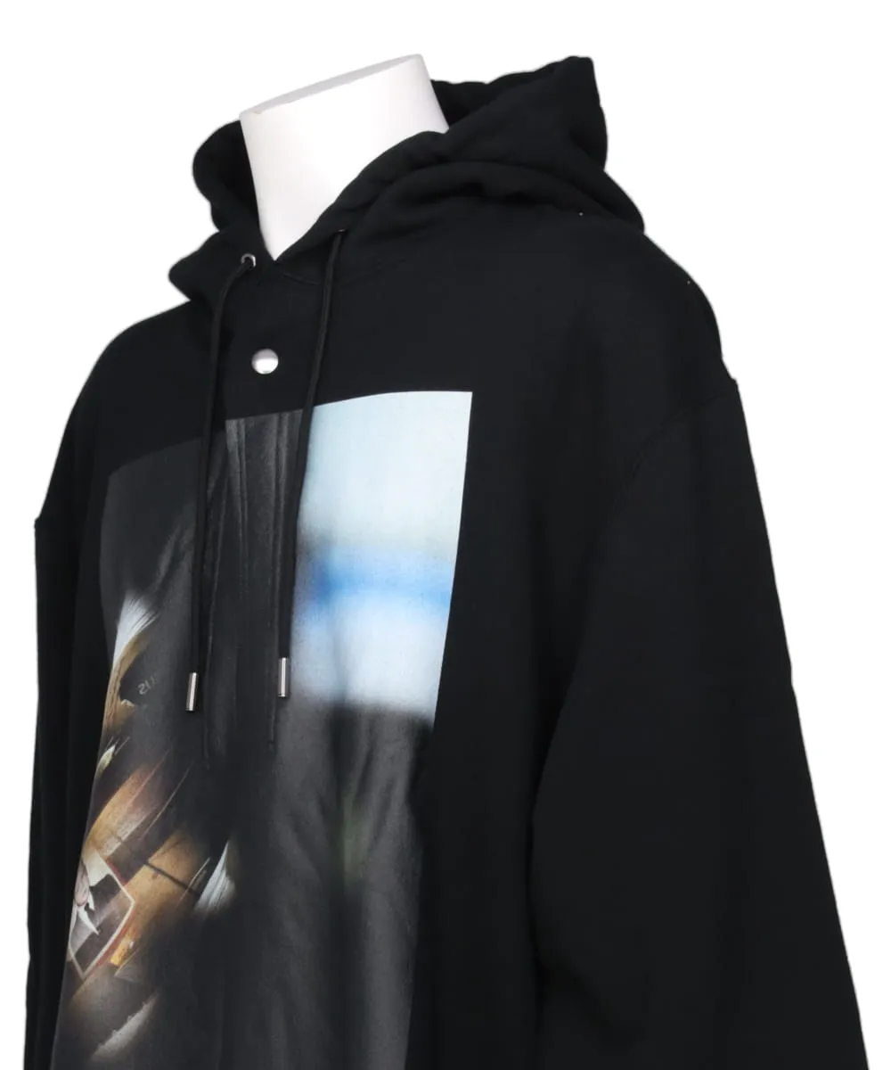 GRAPES BY THE WINDOW SLIT HOODIE