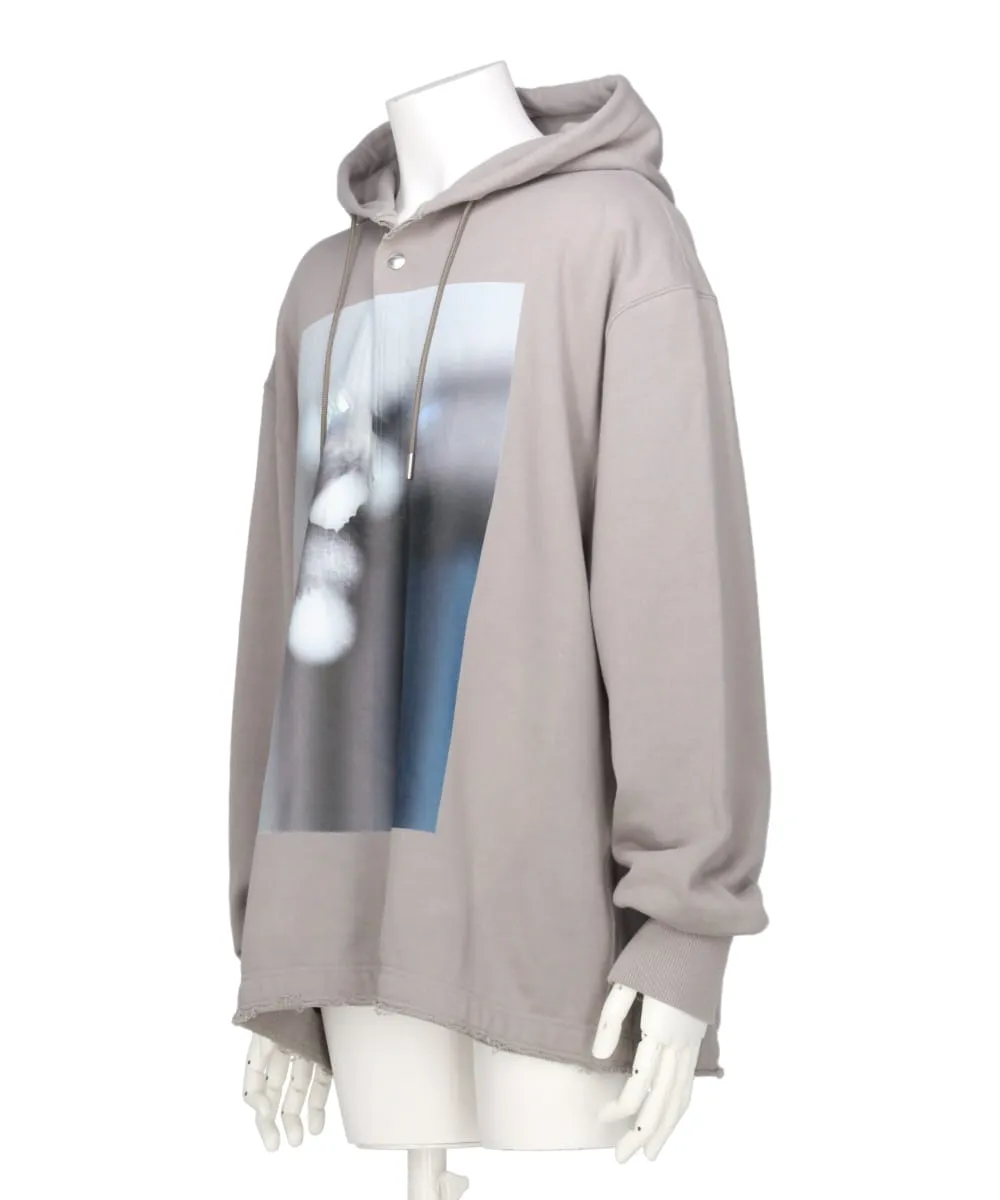 GRAPES BY THE WINDOW SLIT HOODIE