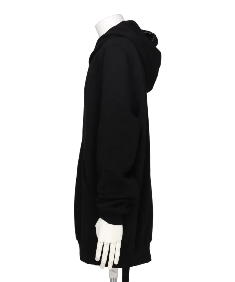 JUMBO GIMP HOODIE / BLACK