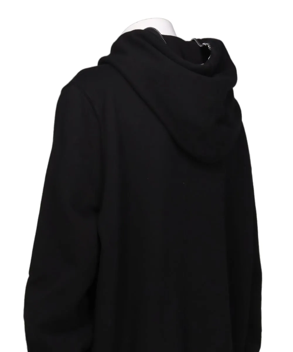 JUMBO GIMP HOODIE / BLACK