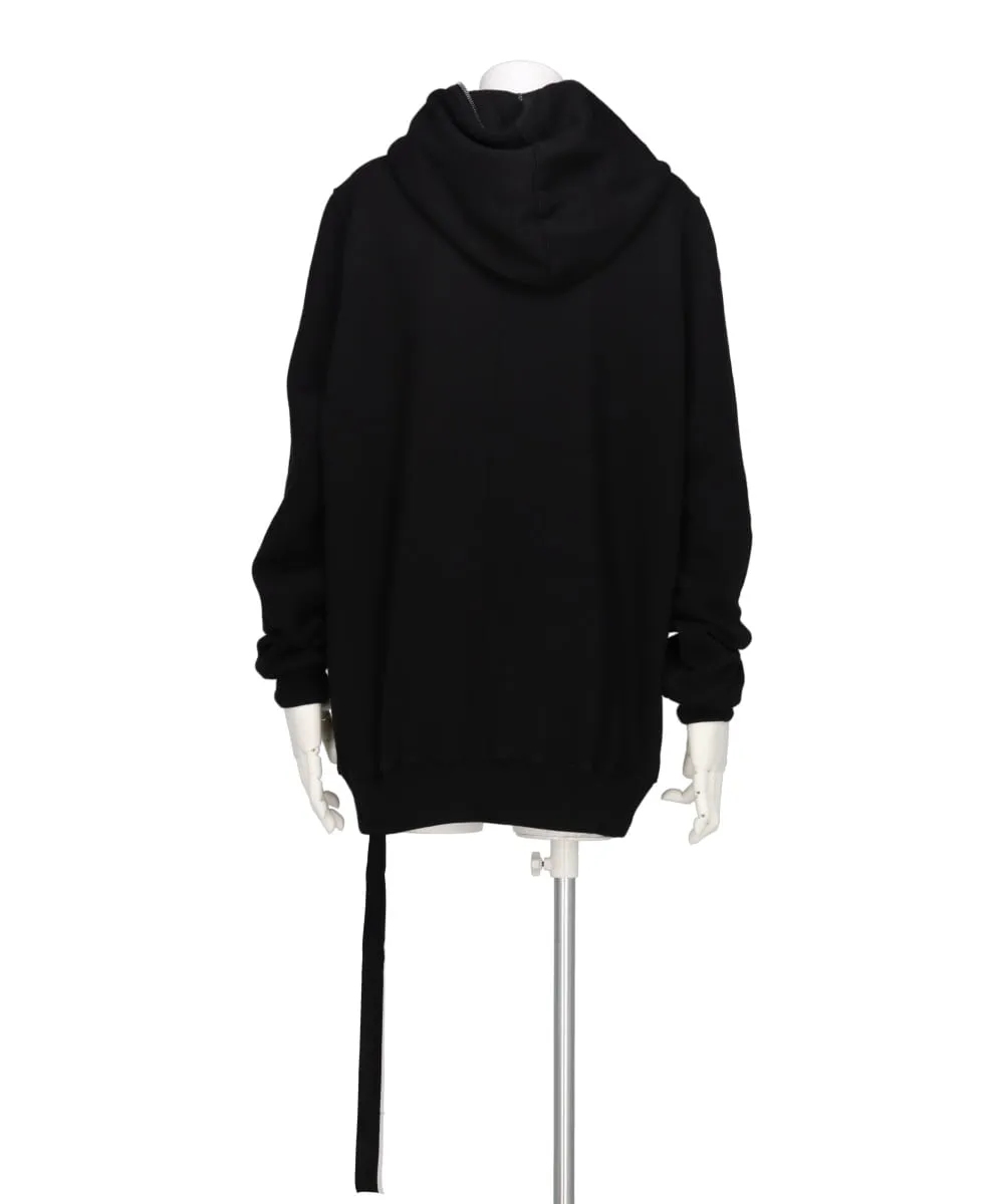 JUMBO GIMP HOODIE / BLACK