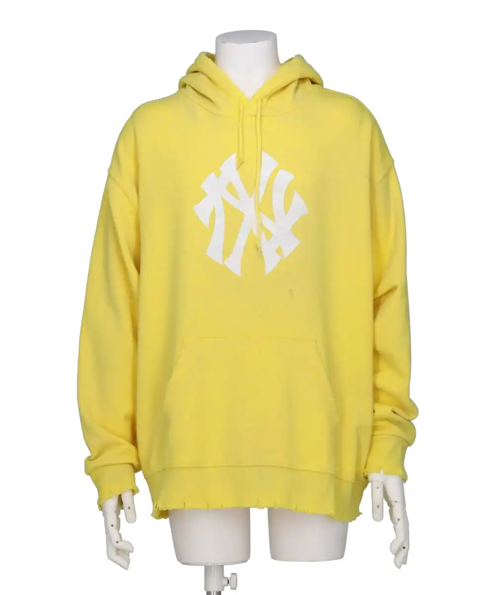 DAMAGE LOGO HOODIE