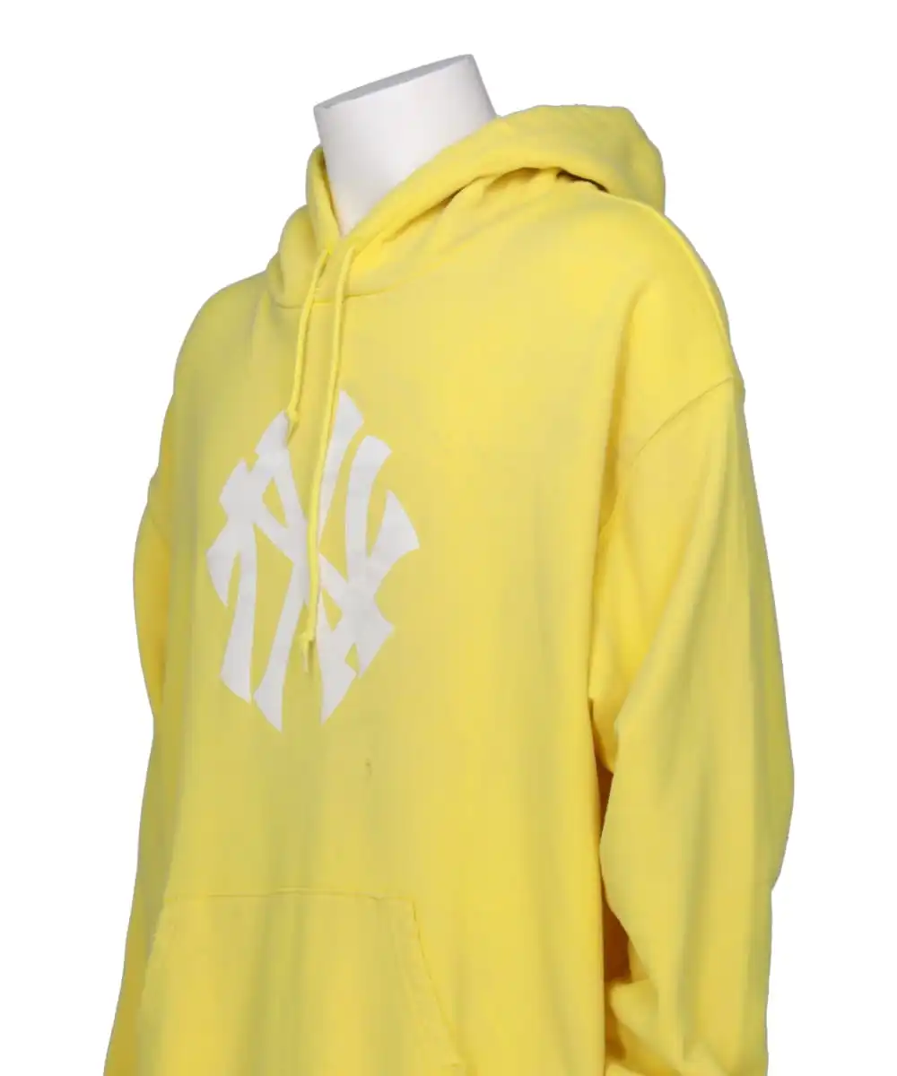 DAMAGE LOGO HOODIE