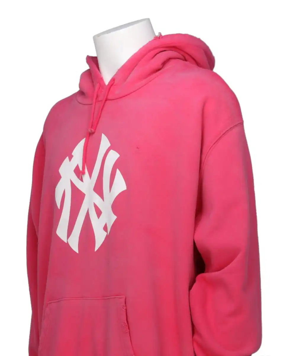 DAMAGE LOGO HOODIE