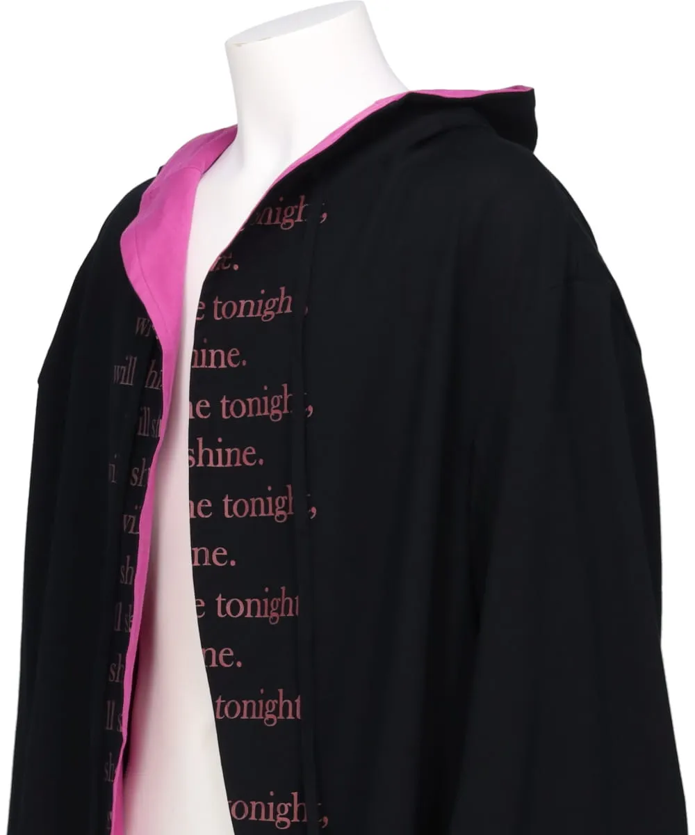 MESSAGE HOODIE(WILL SHINE TONIGHT)