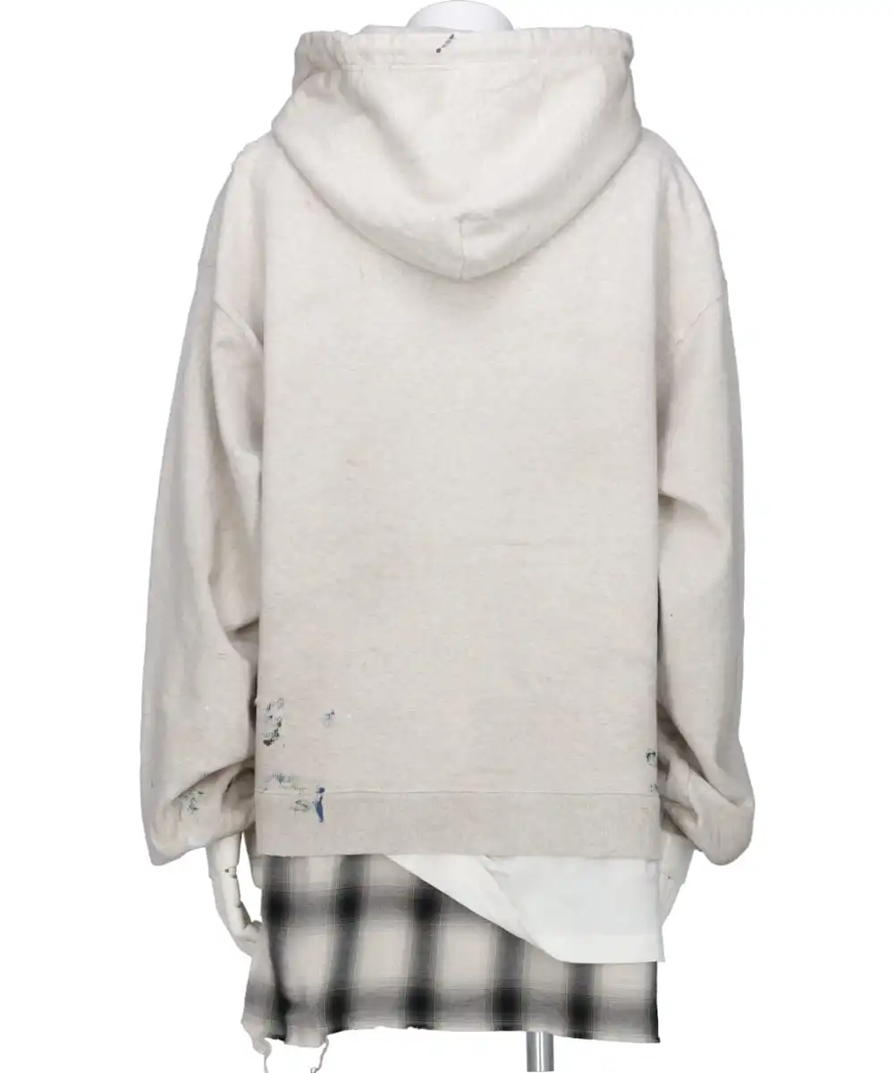 TRIPLE LAYERED HOODIE