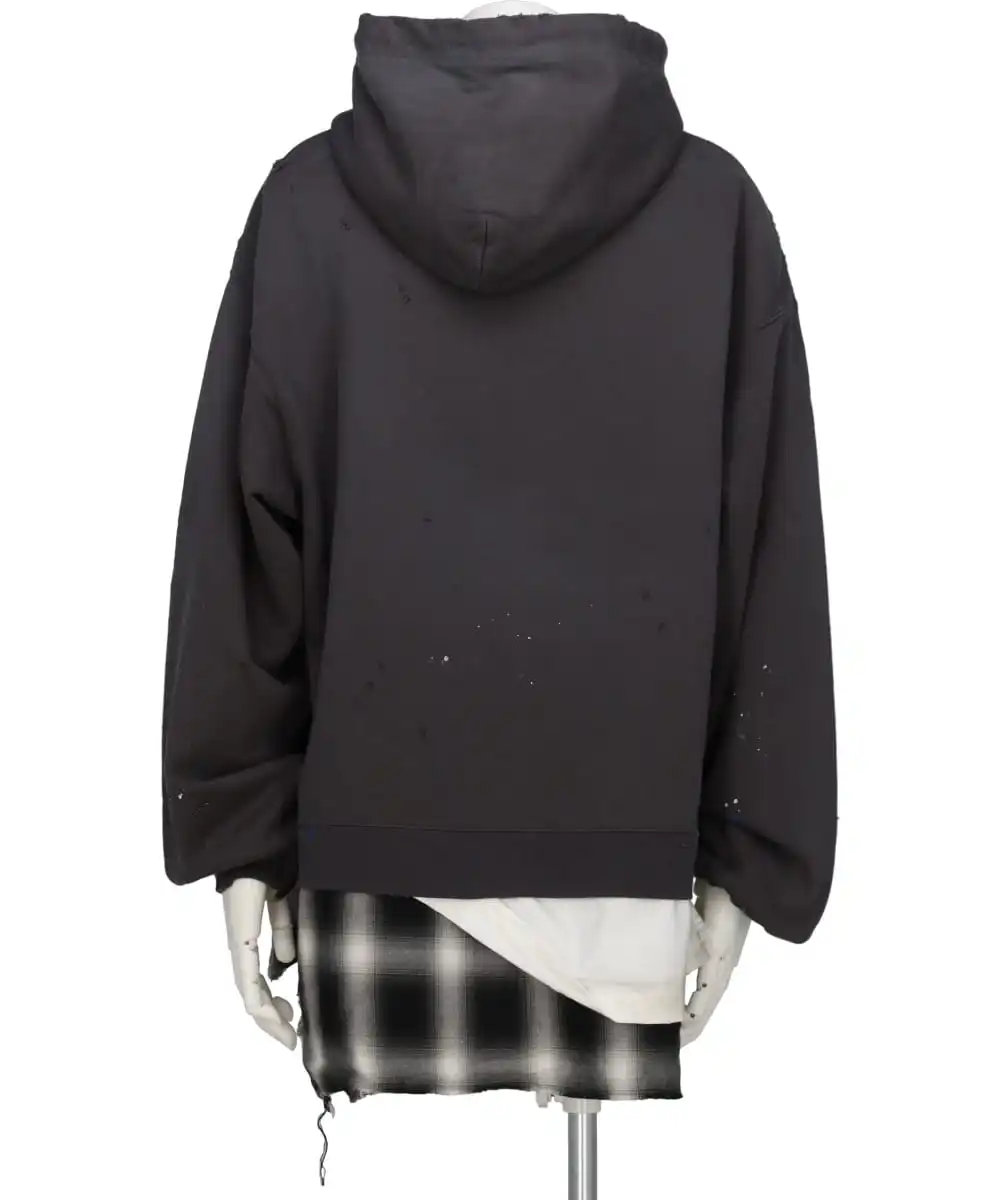 TRIPLE LAYERED HOODIE