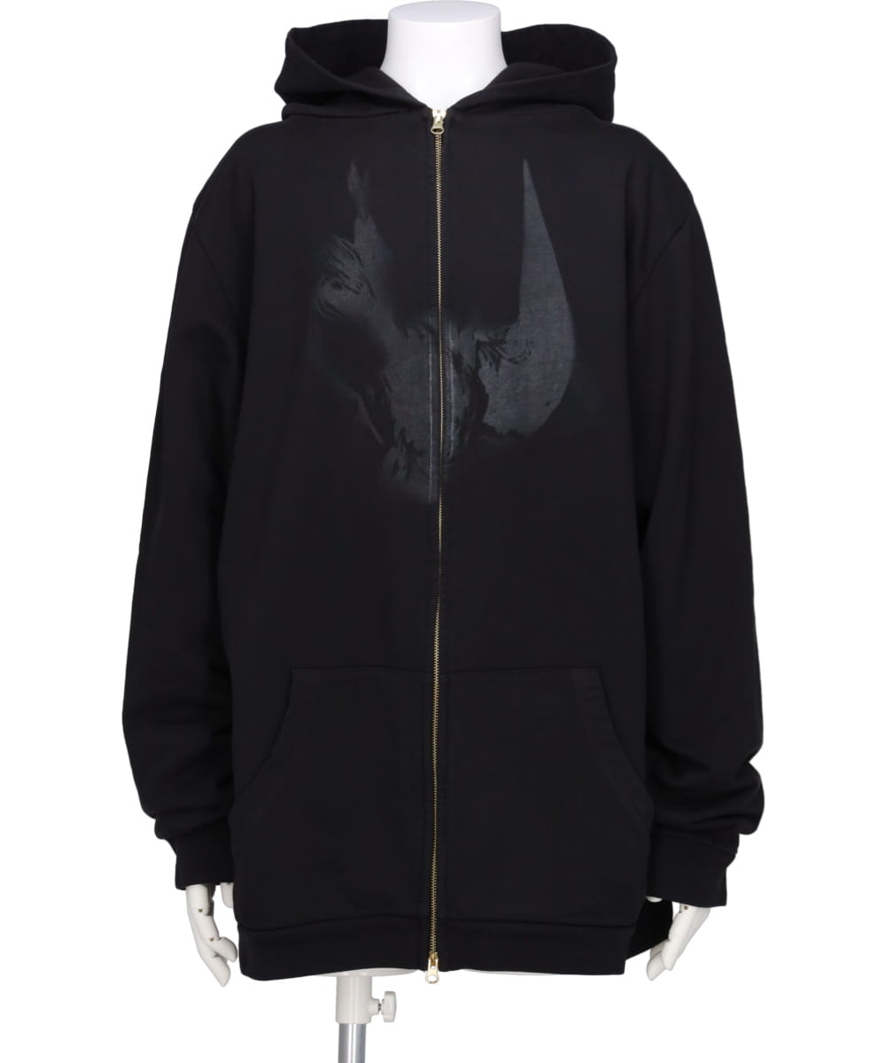 Basic PARKA PIGEON PRINT