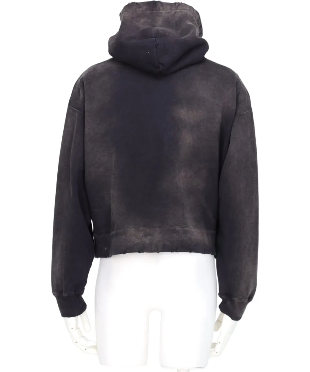 “RODEO” BREACHED ZIP-UP HOODIE