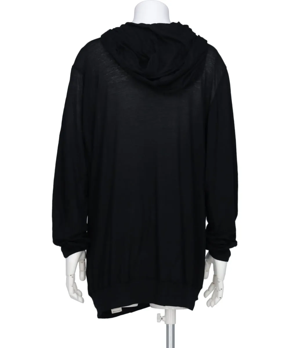 HOODIE - BLACK