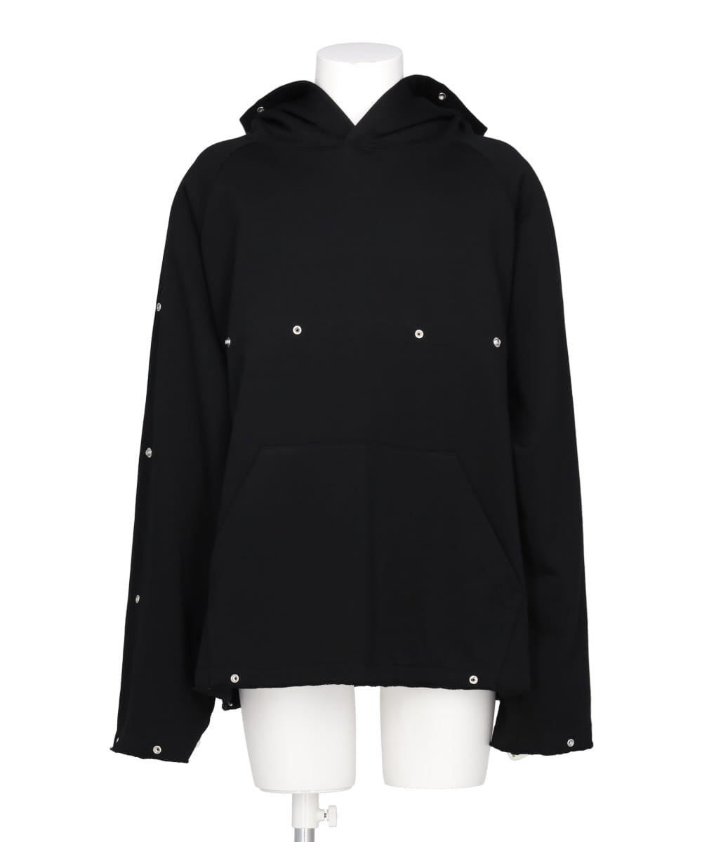 ALMOSTBLACK OVERSIZED HOODIE 2-