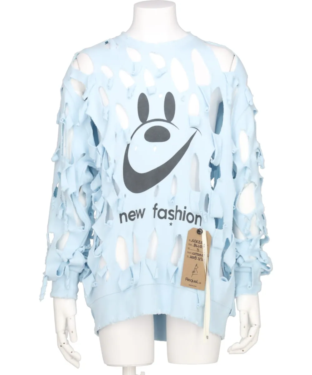 HEAVYDAMAGE NEW FASHION2 PULLOVER