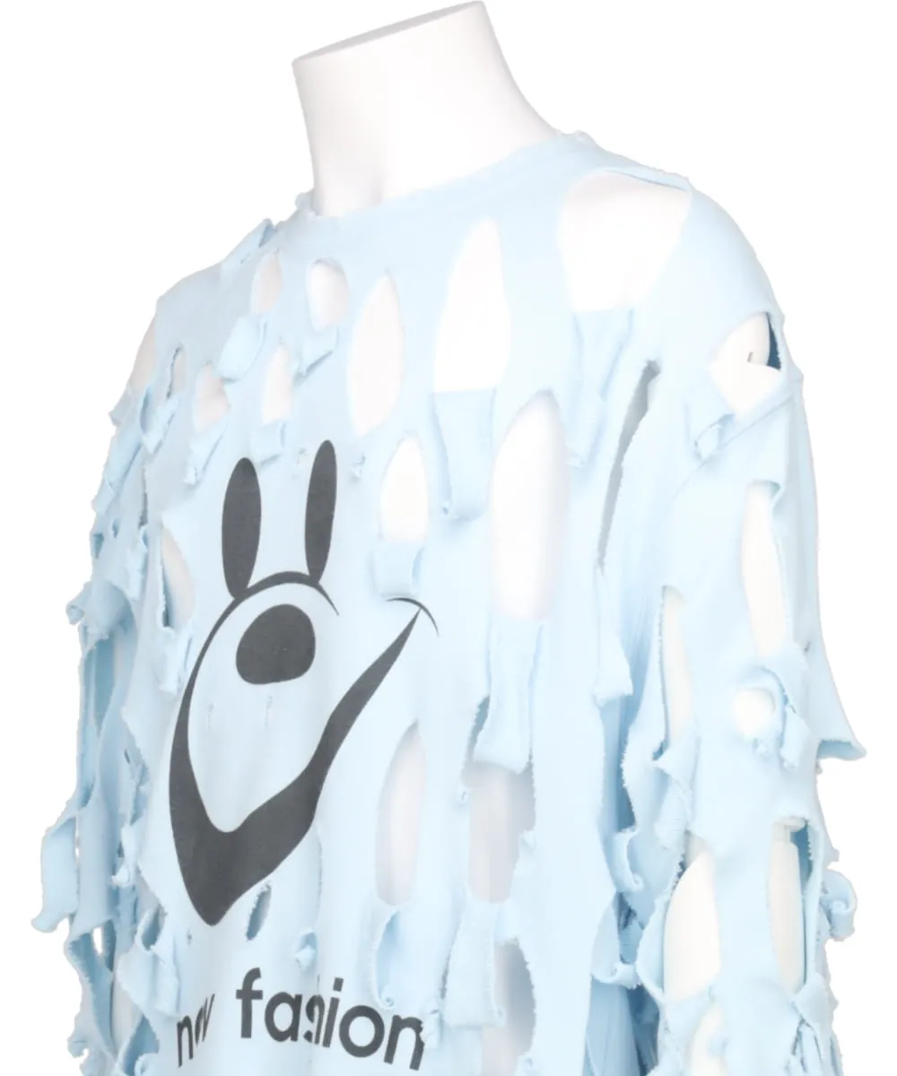 HEAVYDAMAGE NEW FASHION2 PULLOVER