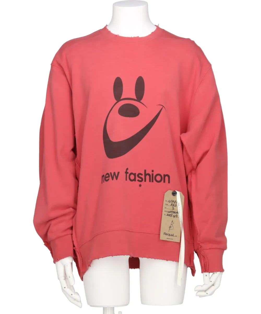 DAMAGE NEW FASHION2 WIDE PULLOVER