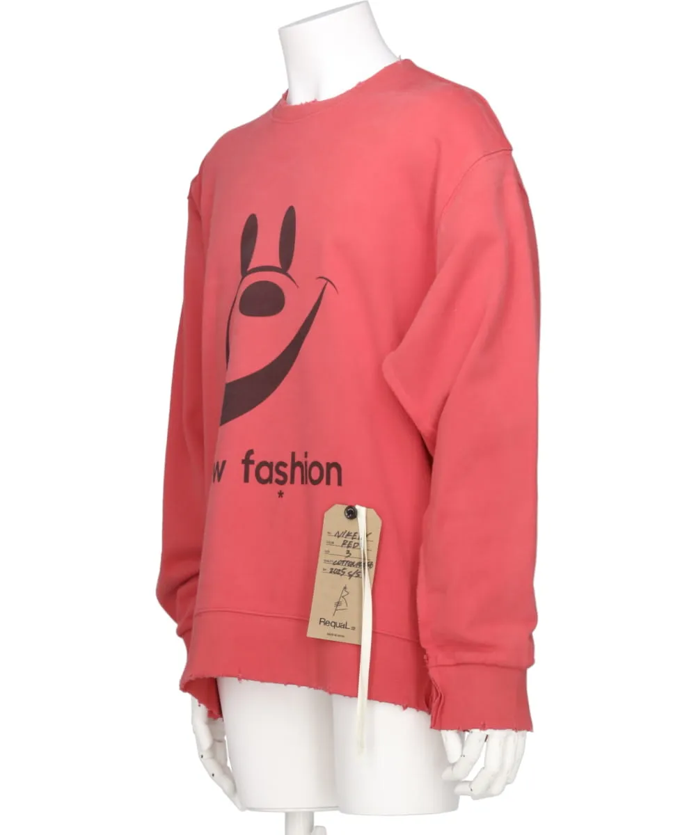 DAMAGE NEW FASHION2 WIDE PULLOVER