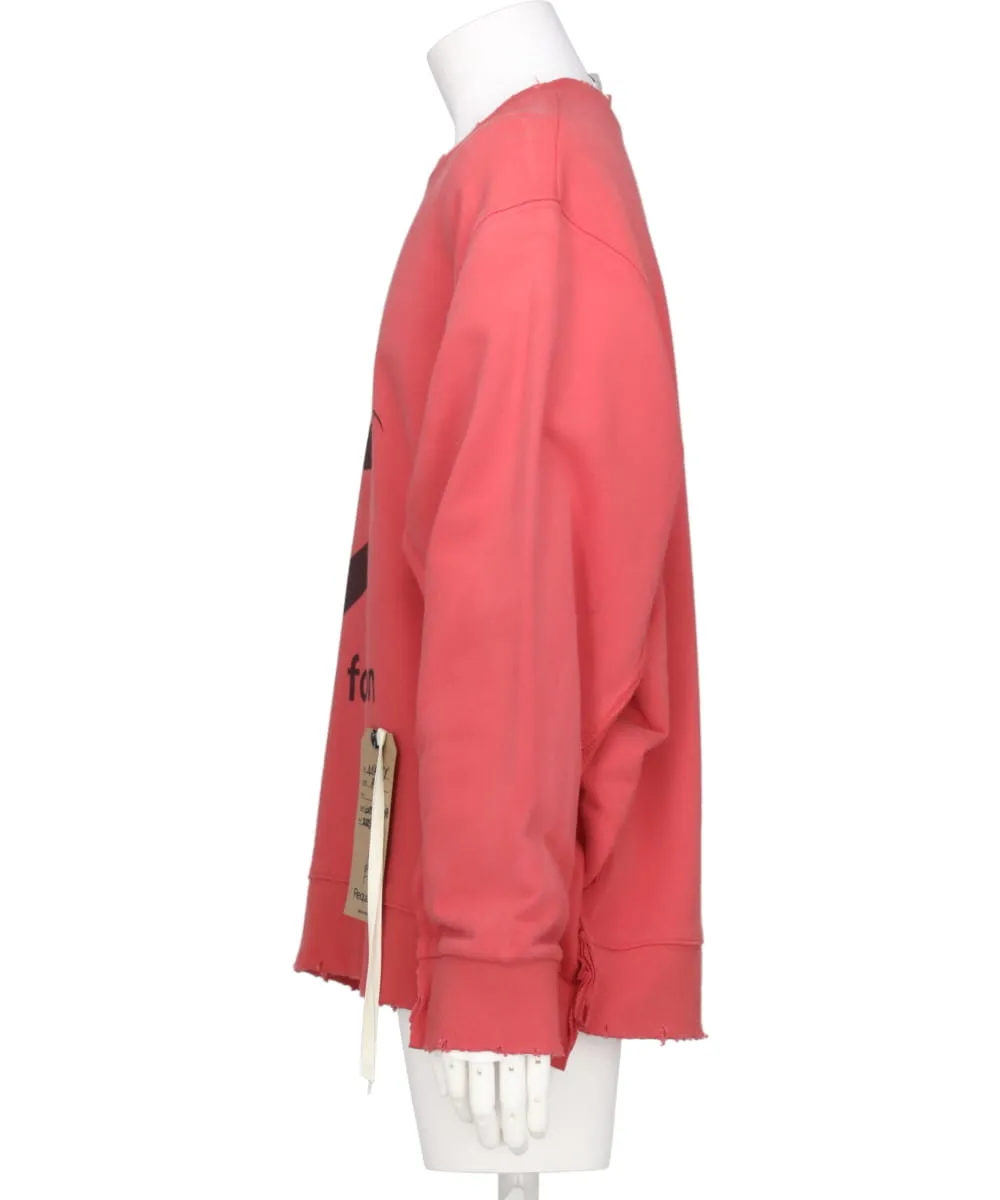 DAMAGE NEW FASHION2 WIDE PULLOVER