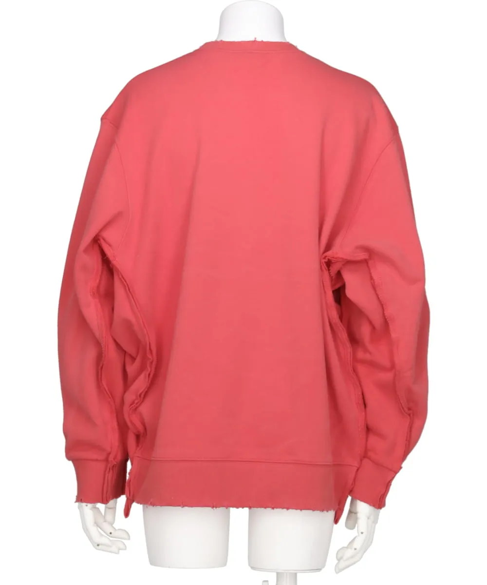 DAMAGE NEW FASHION2 WIDE PULLOVER
