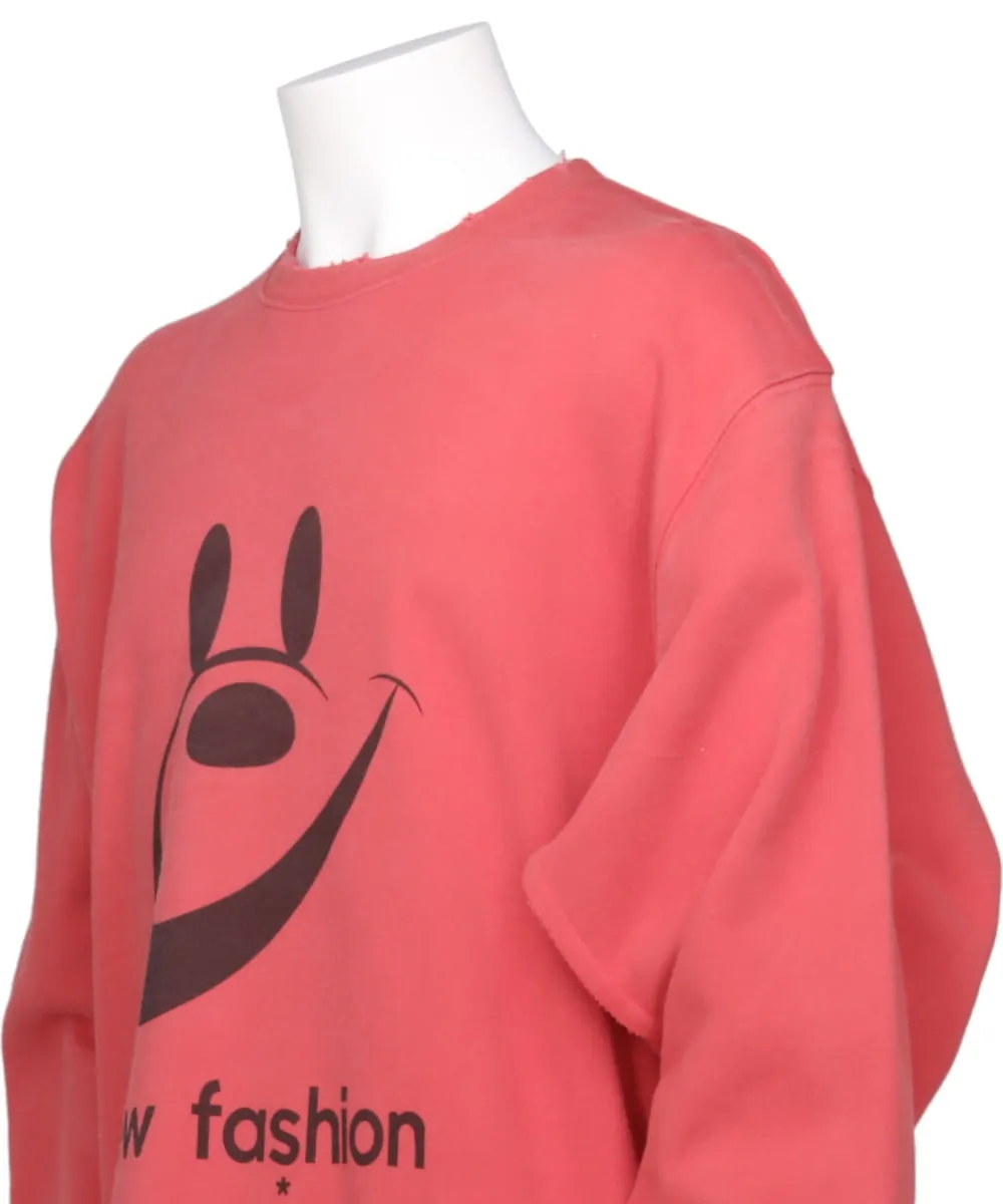 DAMAGE NEW FASHION2 WIDE PULLOVER