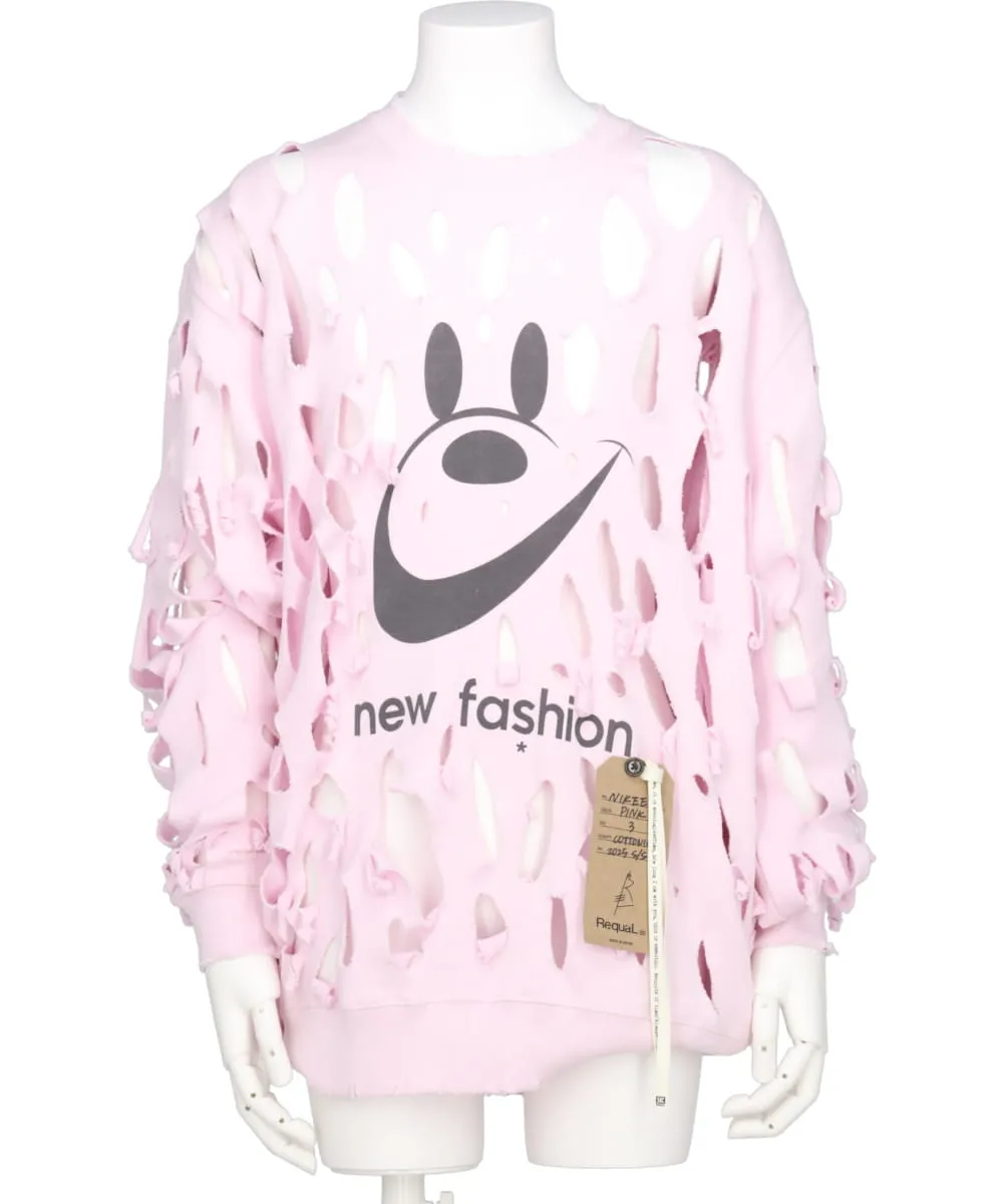HEAVYDAMAGE NEW FASHION2 PULLOVER