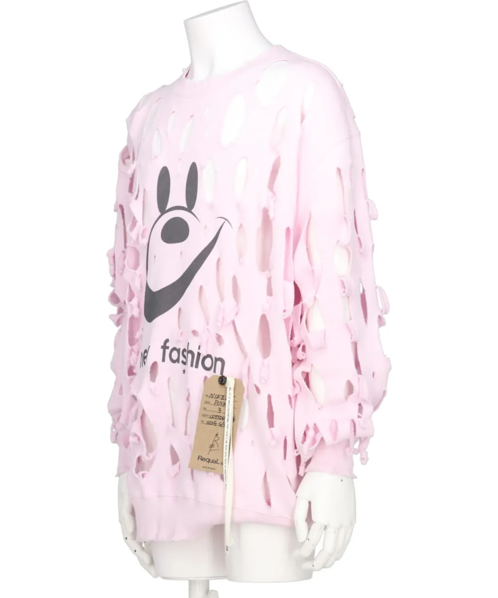 HEAVYDAMAGE NEW FASHION2 PULLOVER