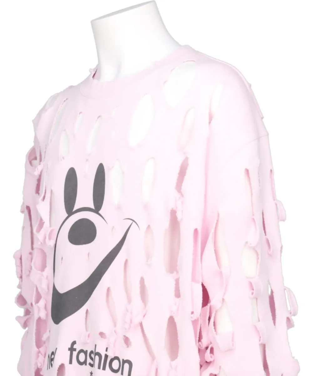 HEAVYDAMAGE NEW FASHION2 PULLOVER