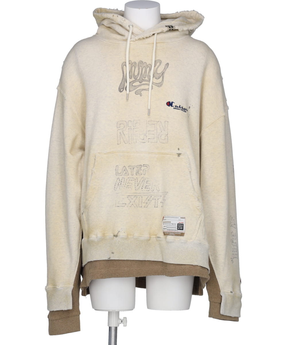 SHIFT SIDE COMBINED HOODIE