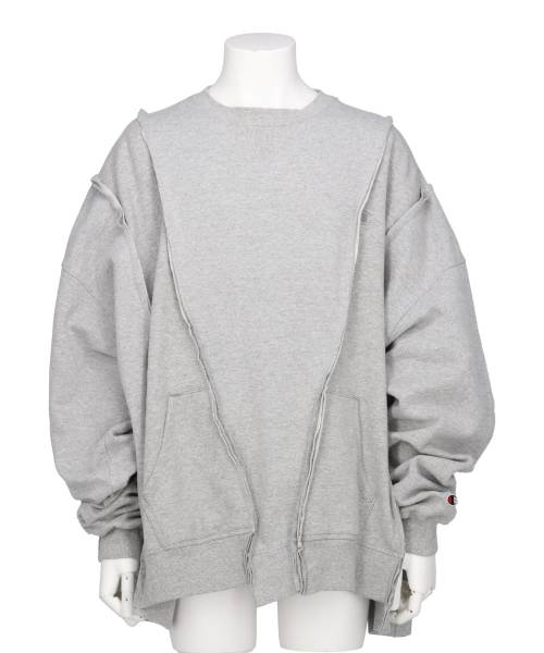 OVERDYE CHAMP WIDE SWEAT