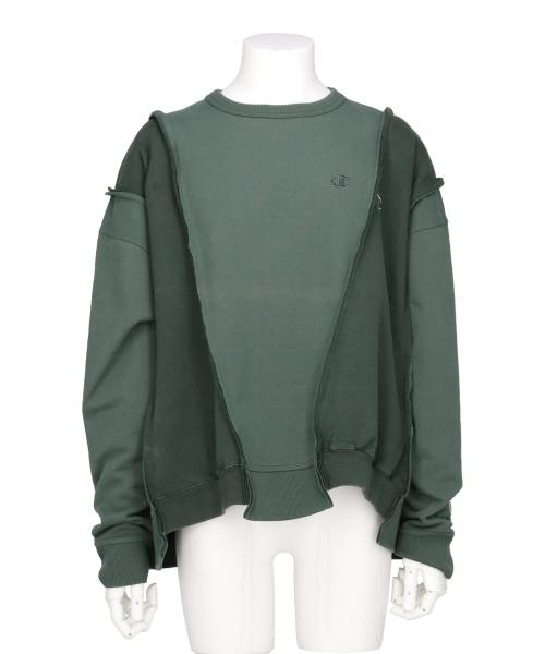 OVERDYE CHAMP WIDE SWEAT