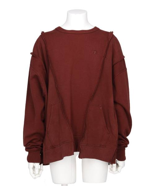 OVERDYE CHAMP WIDE SWEAT