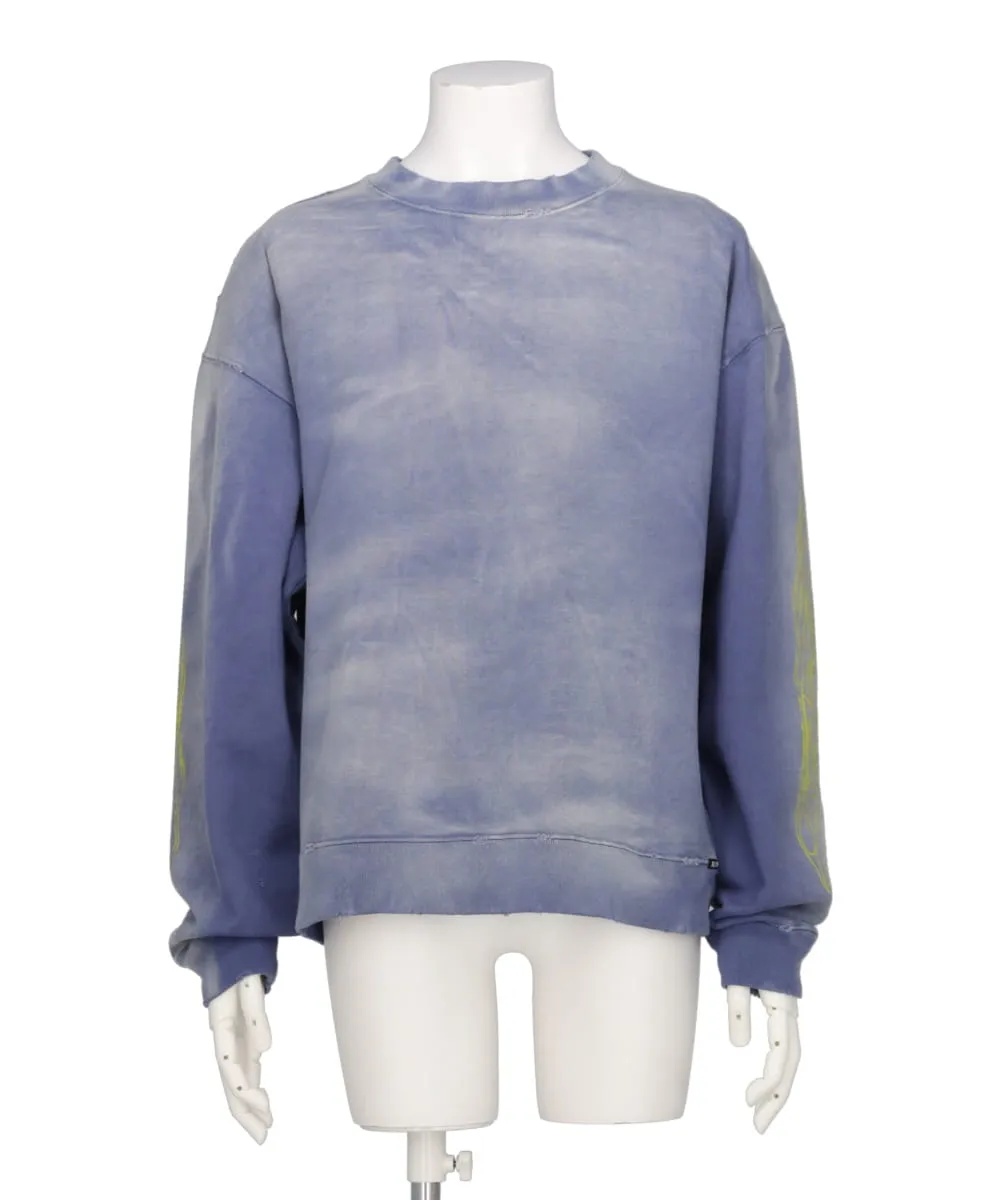 BLEACHED PULLOVER
