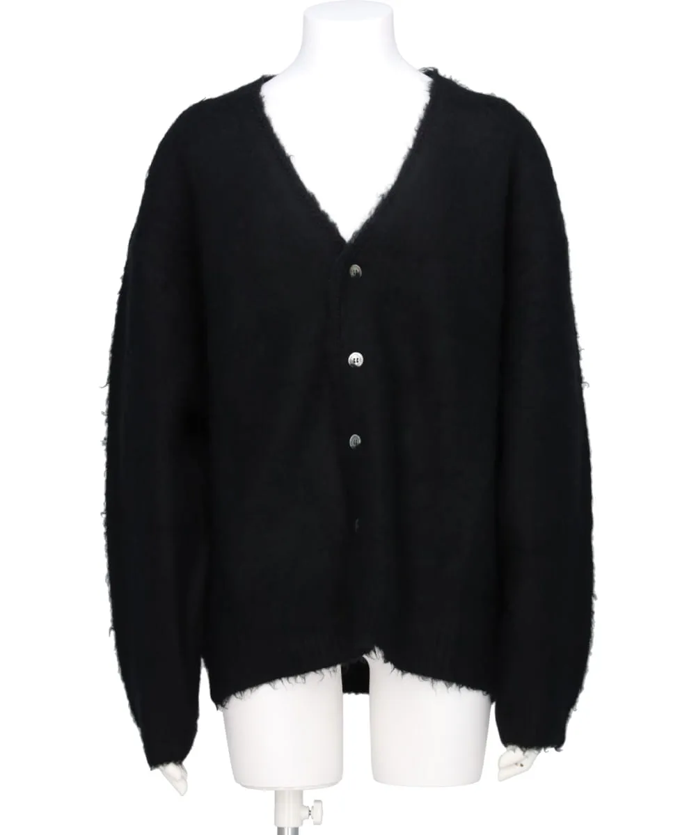 MOHAIR CARDIGAN